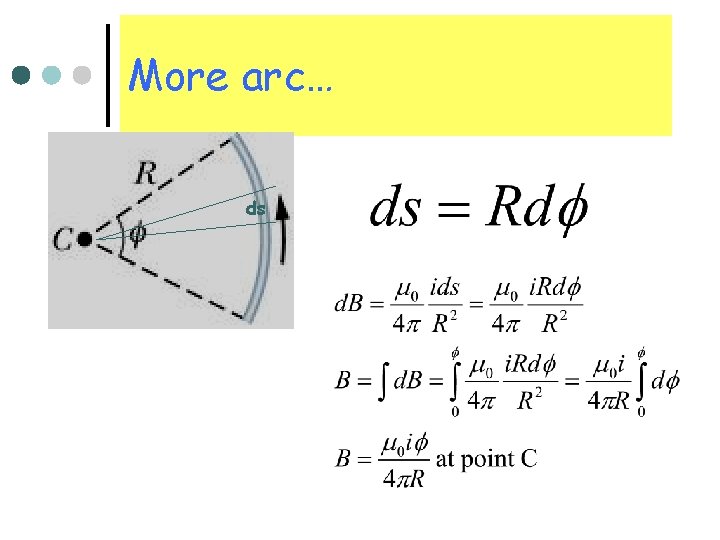 More arc… ds 