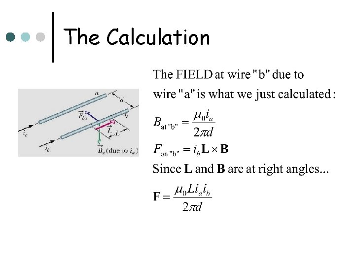 The Calculation 