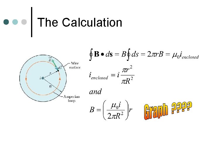 The Calculation 