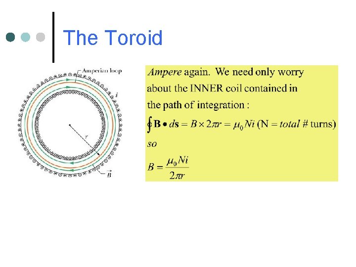 The Toroid 