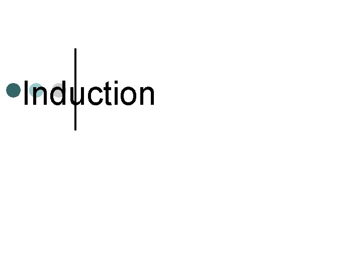 Induction 