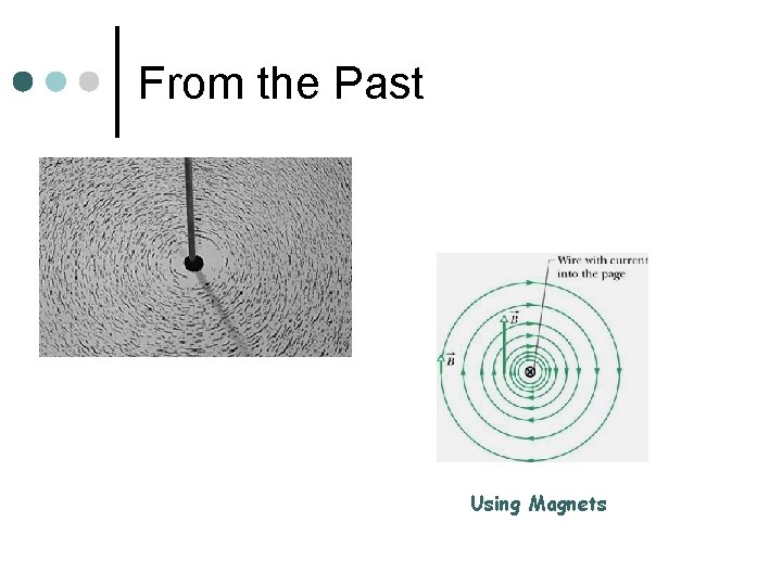 From the Past Using Magnets 