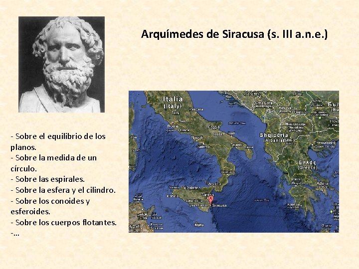 Arquímedes de Siracusa (s. III a. n. e. ) - Sobre el equilibrio de