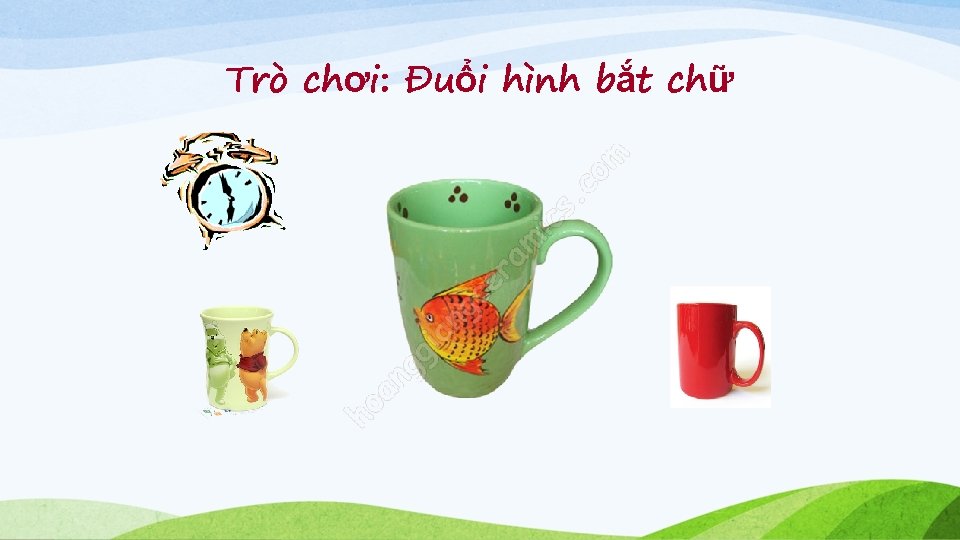 Trò chơi: Đuổi hình bắt chữ 
