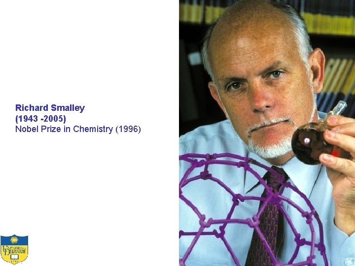 Richard Smalley (1943 -2005) Nobel Prize in Chemistry (1996) 