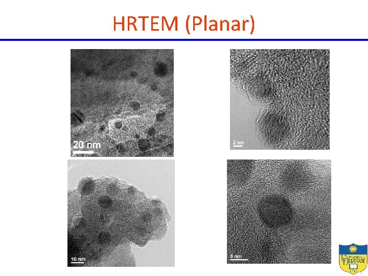 HRTEM (Planar) 