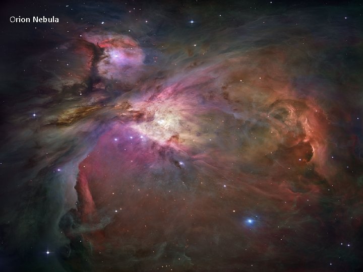 Orion Nebula 