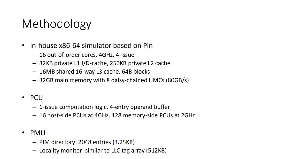 Methodology 