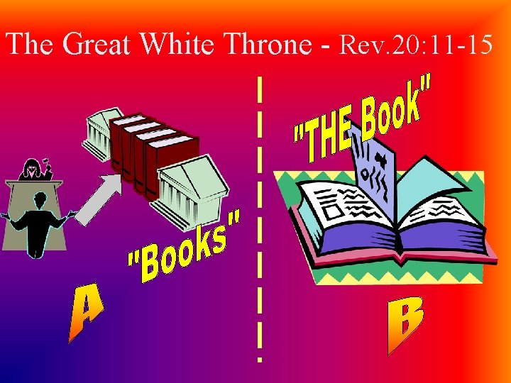 The Great White Throne - Rev. 20: 11 -15 