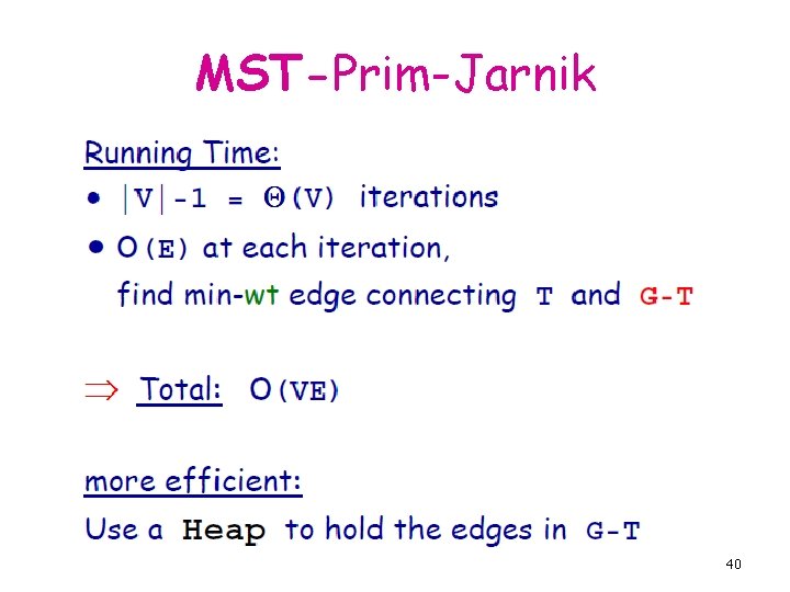 MST-Prim-Jarnik 40 