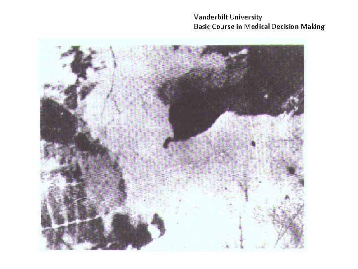 Vanderbilt University Basic Course in Medical Decision Making 