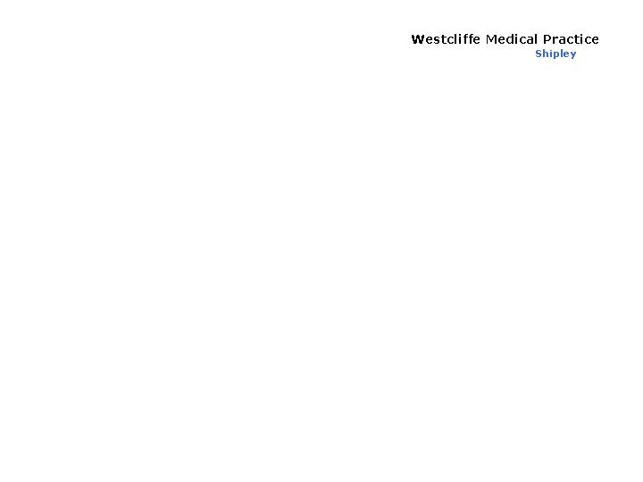 Westcliffe Medical Practice Shipley Westcliffe Cardiology Service 
