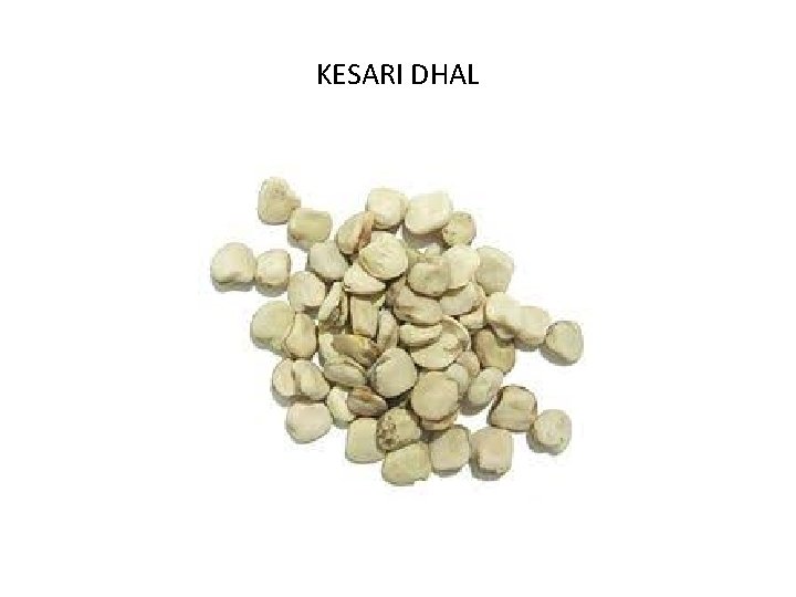 KESARI DHAL 