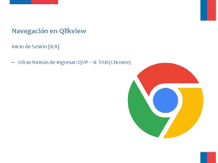 Navegación en Qlikview Inicio de Sesión [8/8] – Otras formas de Ingresar: QVP –