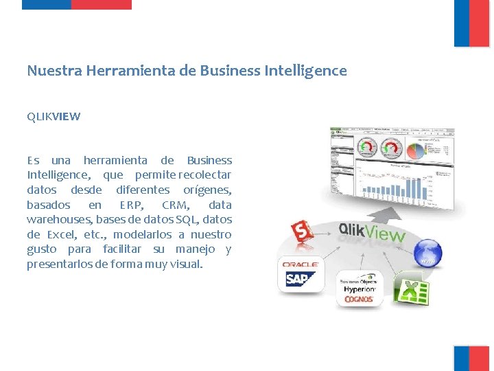 Nuestra Herramienta de Business Intelligence QLIKVIEW Es una herramienta de Business Intelligence, que permite Nuestra Herramienta de Business Intelligence QLIKVIEW Es una herramienta de Business Intelligence, que permite