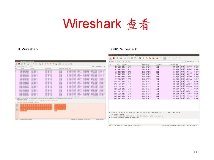 Wireshark 查看 UE Wireshark e. NB 1 Wireshark 58 Wireshark 查看 UE Wireshark e. NB 1 Wireshark 58