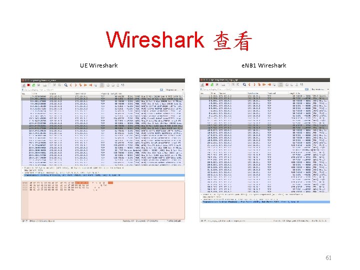 Wireshark 查看 UE Wireshark e. NB 1 Wireshark 61 Wireshark 查看 UE Wireshark e. NB 1 Wireshark 61