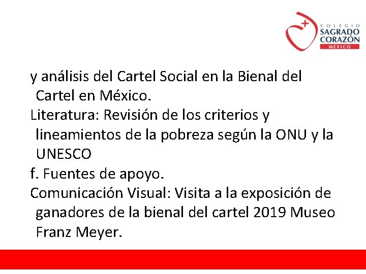 y análisis del Cartel Social en la Bienal del Cartel en México. Literatura: Revisión