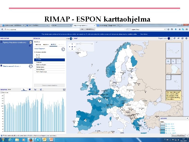 RIMAP - ESPON karttaohjelma 