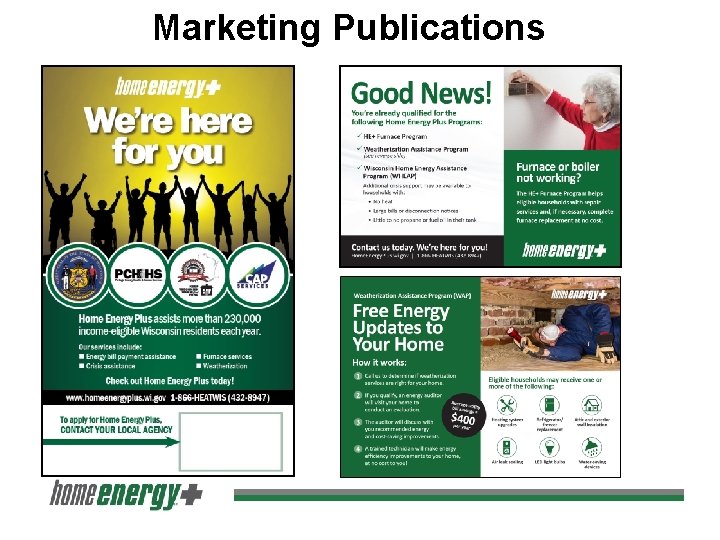 Marketing Publications 