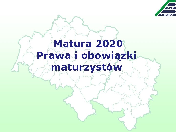 Matura 2020 Prawa i obowiązki maturzystów 