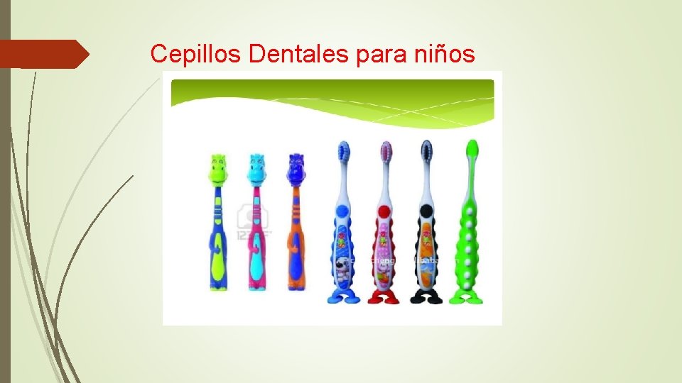 Cepillos Dentales para niños 