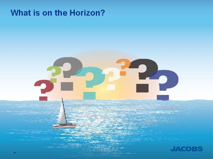 What is on the Horizon? 21 