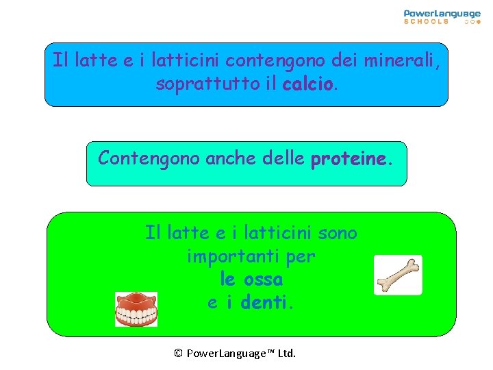 Il latte e i latticini contengono dei minerali, soprattutto il calcio. Contengono anche delle Il latte e i latticini contengono dei minerali, soprattutto il calcio. Contengono anche delle
