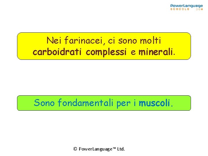Nei farinacei, ci sono molti carboidrati complessi e minerali. Sono fondamentali per i muscoli. Nei farinacei, ci sono molti carboidrati complessi e minerali. Sono fondamentali per i muscoli.