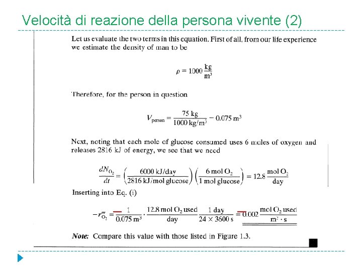 Velocità di reazione della persona vivente (2) 