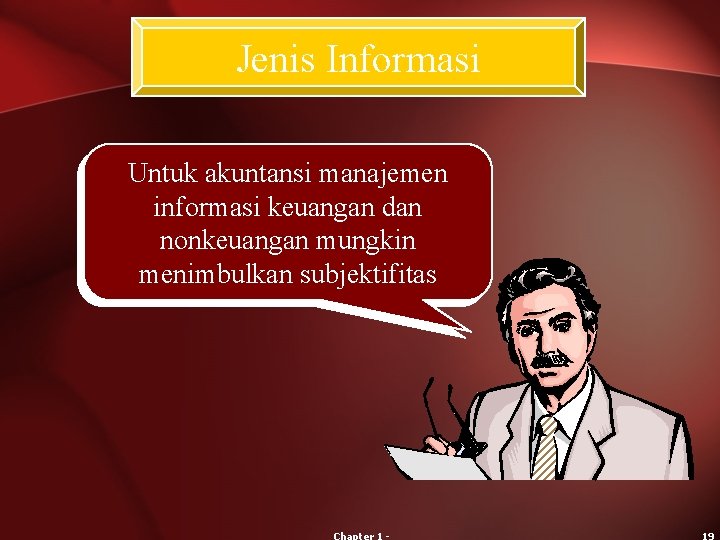 Jenis Informasi Untuk The restrictions akuntansi imposed manajemen on financial informasi accounting keuangantend danto