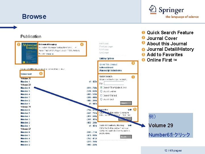 Browse Quick Search Feature Journal Cover About this Journal Detail/History Add to Favorites Online