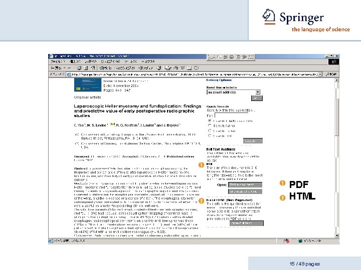 PDF HTML 15 / 49 pages 