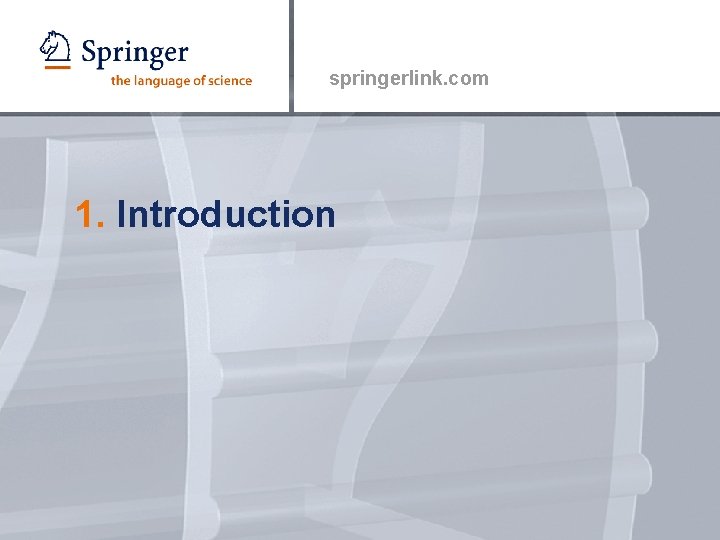 springerlink. com 1. Introduction 