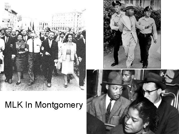 MLK In Montgomery 