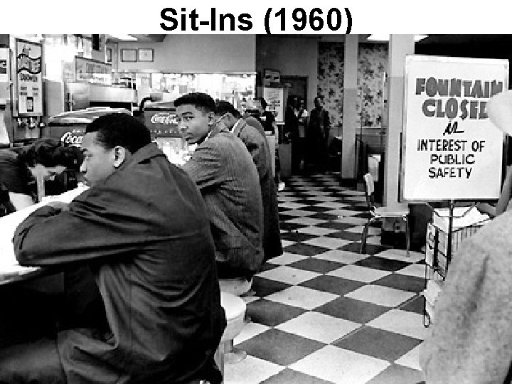 Sit-Ins (1960) 