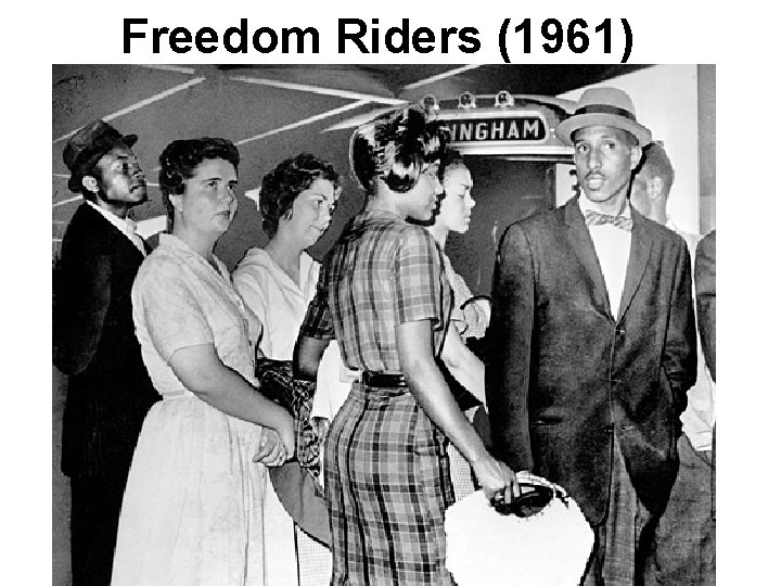 Freedom Riders (1961) 