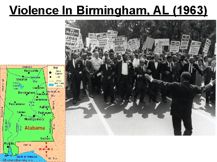 Violence In Birmingham, AL (1963) 