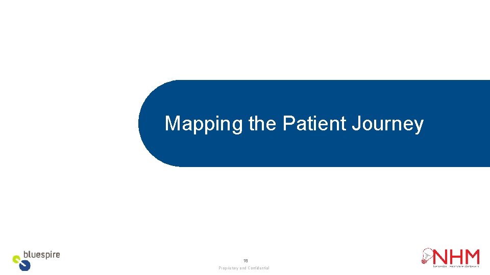 Mapping the Patient Journey 18 Proprietary and Confidential 