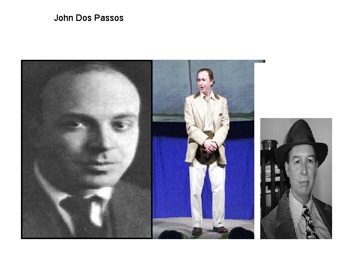 John Dos Passos 