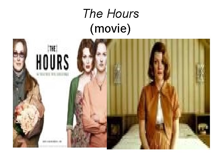 The Hours (movie) 
