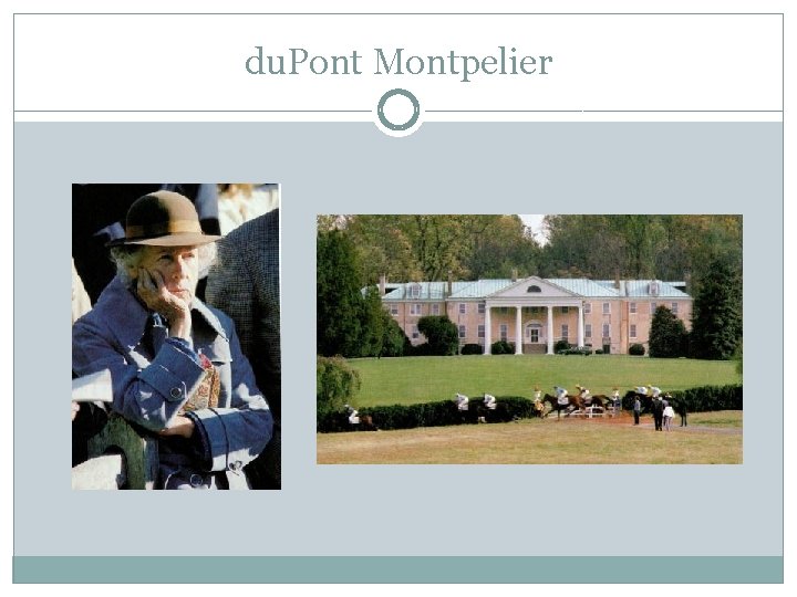 du. Pont Montpelier 