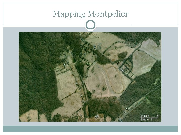 Mapping Montpelier 