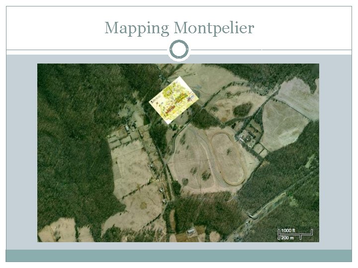 Mapping Montpelier 