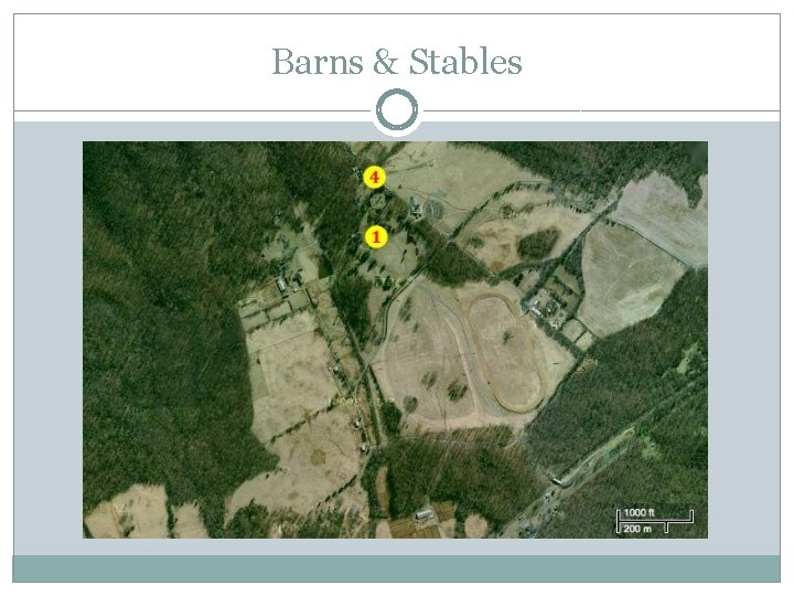 Barns & Stables 