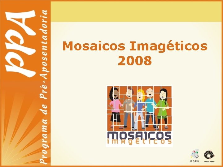 Mosaicos Imagéticos 2008 