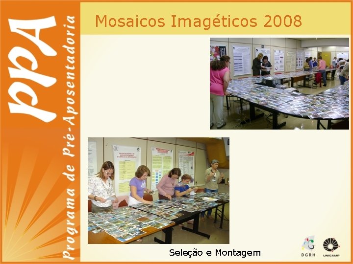 Mosaicos Imagéticos 2008 Seleção e Montagem 