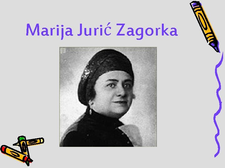 Marija Jurić Zagorka 