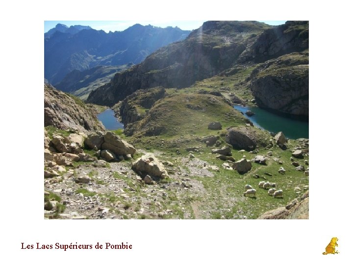 Les Lacs Supérieurs de Pombie Les Lacs Supérieurs de Pombie