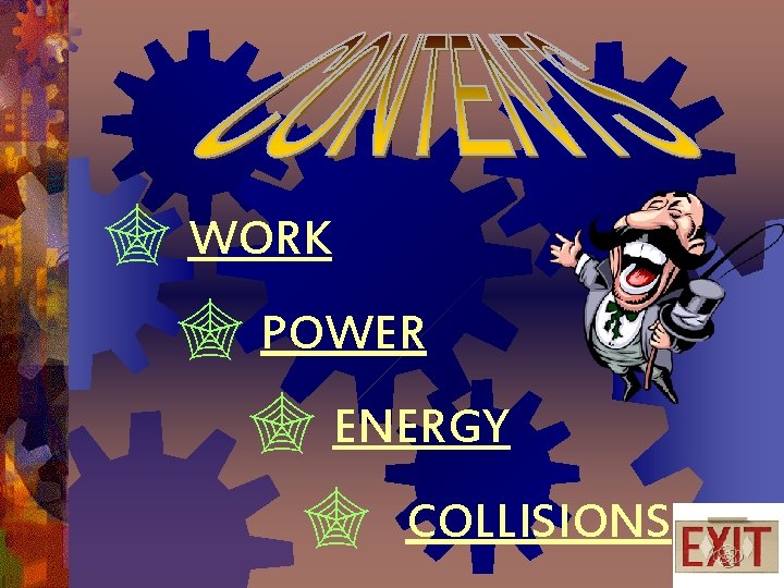  WORK POWER ENERGY COLLISIONS 